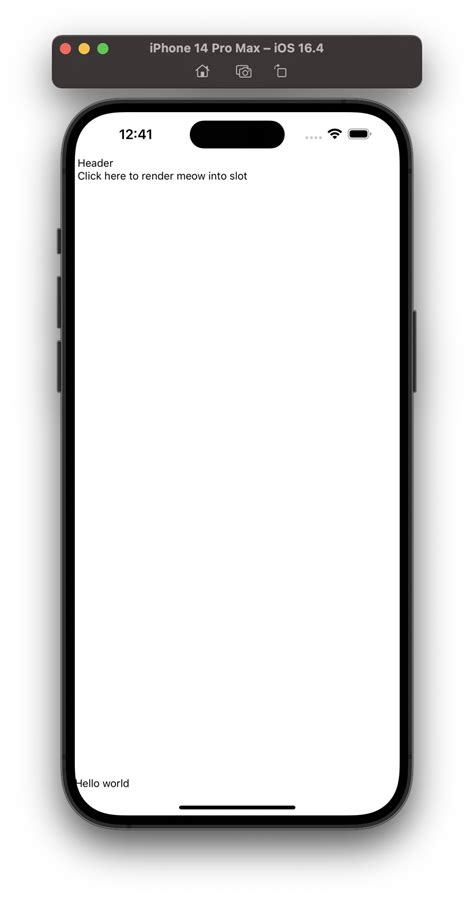 native8 slot|Use stack layout as expo.